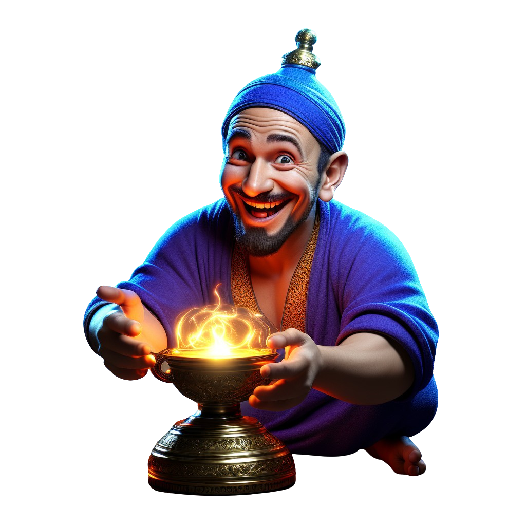 Logo Genie Illustration